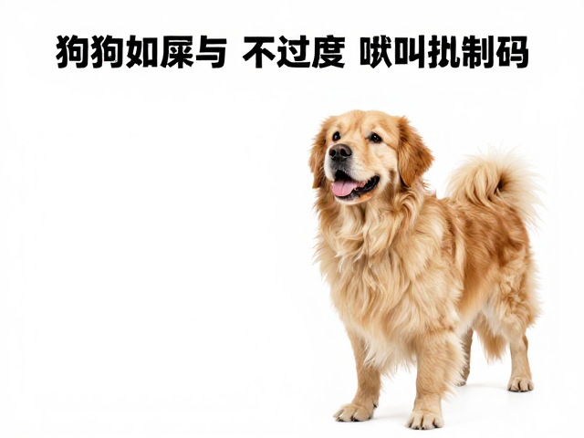 狗狗定点如厕与过度吠叫抑制,通过健康状态评估彻底解决行为问题