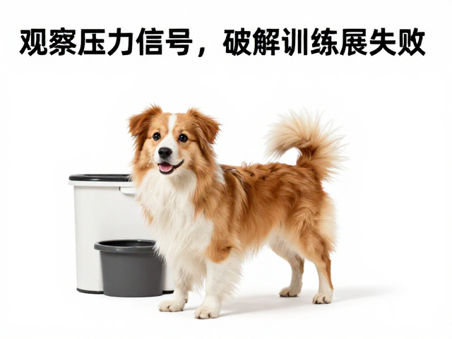 狗狗定点如厕总失败?观察压力信号,破解训练无进展难题
