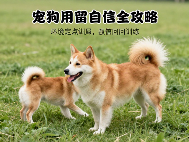 狗狗定点如厕与召回训练,通过环境探索建立自信全攻略