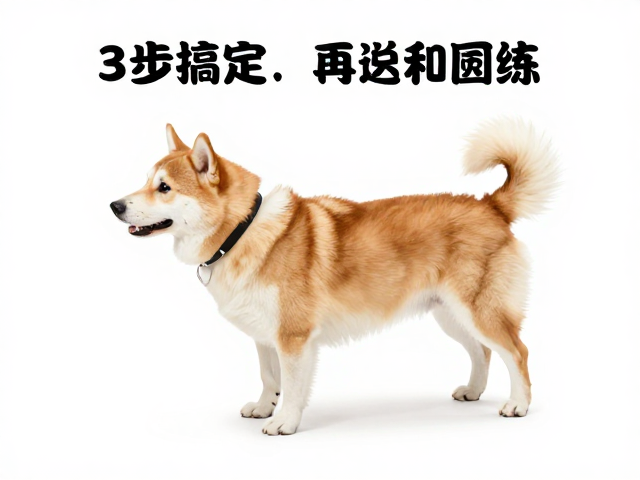狗狗定点如厕总失败?肢体伸展训练,指令混淆排查,3步搞定