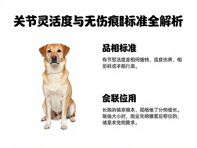 选宠避坑指南，关节灵活度与无伤痕品相标准全解析