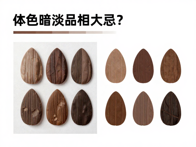 体色暗淡是品相大忌？对比标准图谱解析高品定义