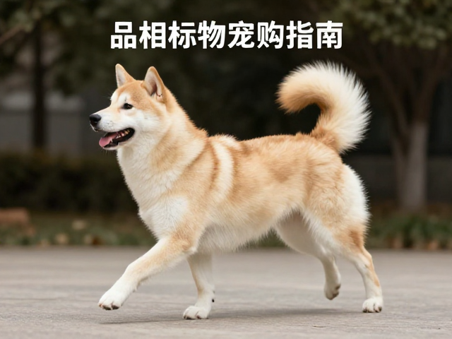 品相标准且身体修长匀称，行动敏捷有力的宠物选购指南