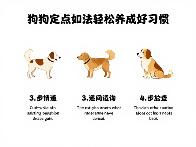 狗狗定点如厕与外出适应，3步行为塑造法，轻松养成好习惯