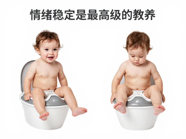 情绪稳定是最高级的教养，用认知配对法，轻松搞定宝宝定点如厕