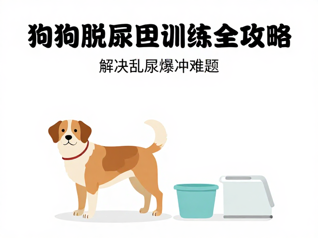 狗狗定点如厕与情绪稳定，噪音脱敏训练全攻略，解决乱尿爆冲难题