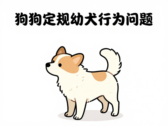 狗狗定点如厕，障碍穿越，噪音脱敏训练，3步搞定幼犬行为问题