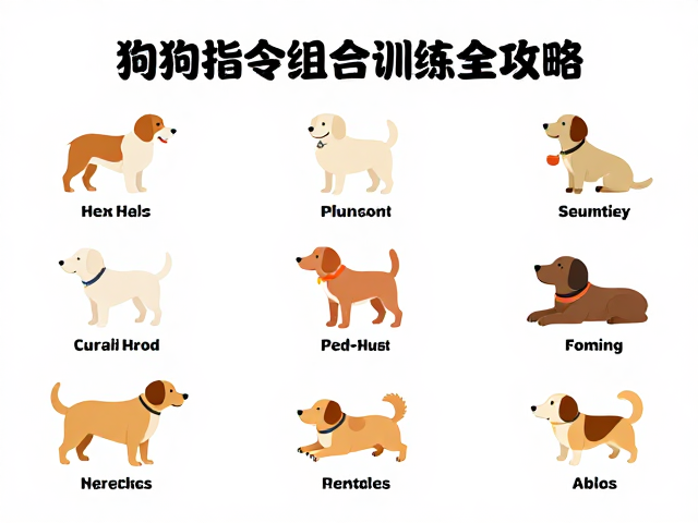 狗狗定点如厕与寻食游戏，复杂指令组合训练全攻略
