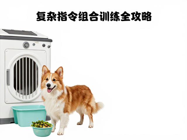 狗狗定点如厕与寻食游戏,复杂指令组合训练全攻略