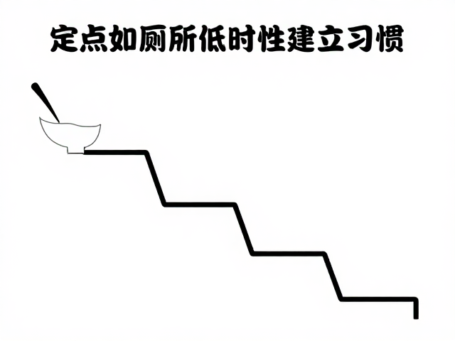 定点如厕家庭配合低？用奖励即时性快速建立习惯