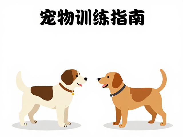 宠物训练指南,定点如厕与握手击掌技巧,彻底告别体罚