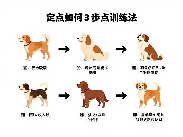 狗狗定点如厕与陌生人脱敏,3步召回训练法让宠物更听话