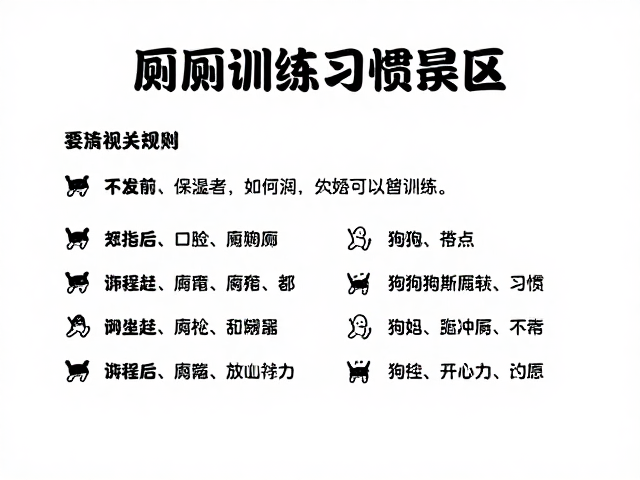 定点如厕训练，利用等待静止法，快速塑造狗狗好习惯