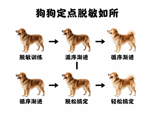 狗狗定点如厕难?脱敏训练,循序渐进,轻松搞定