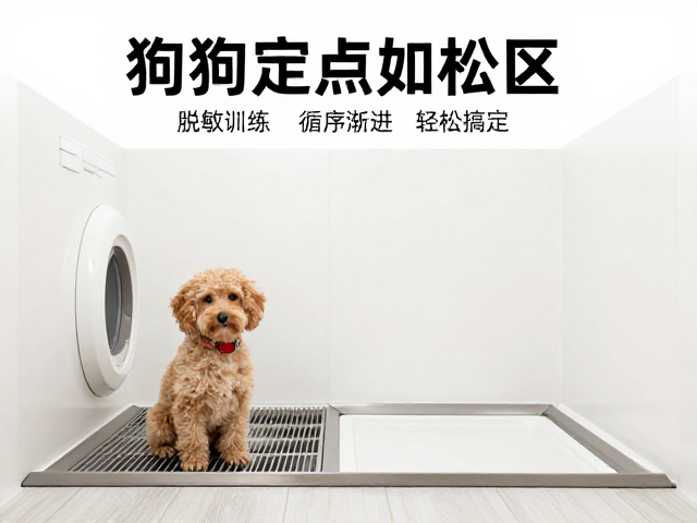 狗狗定点如厕难?脱敏训练,循序渐进,轻松搞定
