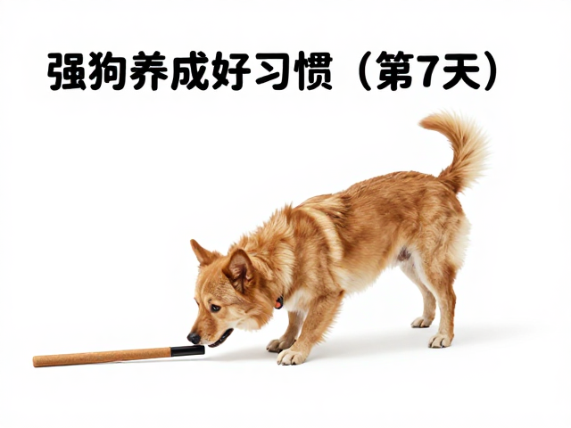 狗狗定点如厕训练，巧用引导棒，禁止啃咬，7天养成好习惯