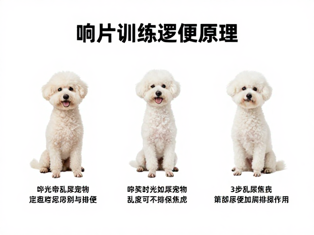 响片训练法，3步教会宠物定点如厕与排便，告别乱尿焦虑