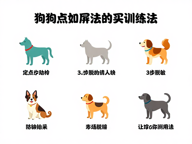 狗狗定点如厕与陌生人脱敏,3步召回训练法让宠物更听话