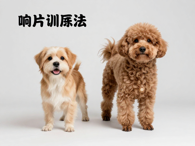 响片训练法,3步教会宠物定点如厕与排便,告别乱尿焦虑