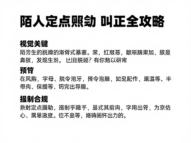 宠物定点如厕、陌生人脱敏与指令混淆纠正全攻略
