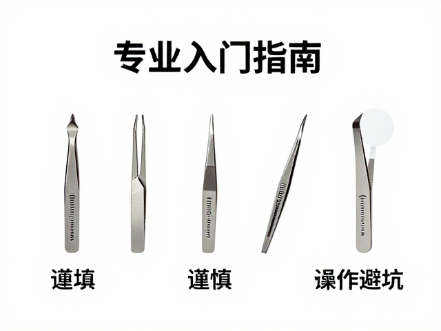 镊子入门指南，谨慎操作避坑，新手必看技巧