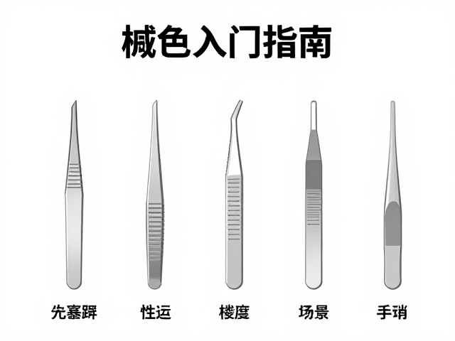 镊子入门指南，新手必看的安全注意事项与技巧