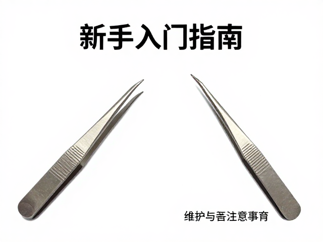 镊子入门指南，新手必看的安全注意事项与技巧