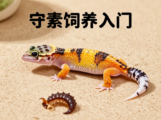 守宫饲养入门，蜕皮后护理与环境布置指南