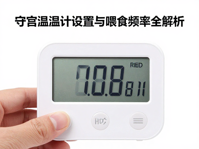 新手入门指南，守宫温湿度计设置与喂食频率全解析