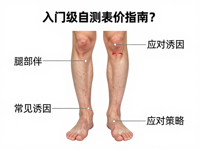 腿萎缩伴体表异常？入门级自测指南与应对策略