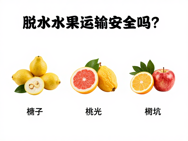 脱水水果运输安全吗？新手入门指南与选购避坑