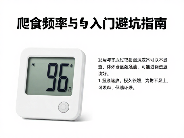 爬宠新手必看，温湿度计怎么放？喂食频率与入门避坑指南