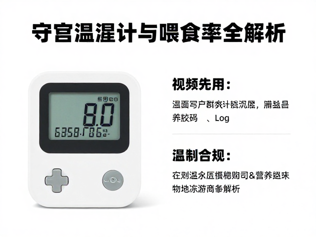 新手入门指南，守宫温湿度计设置与喂食频率全解析