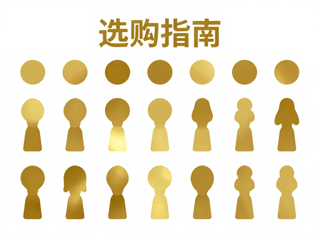 选购指南,金色分布均匀与体型对称的品相标准