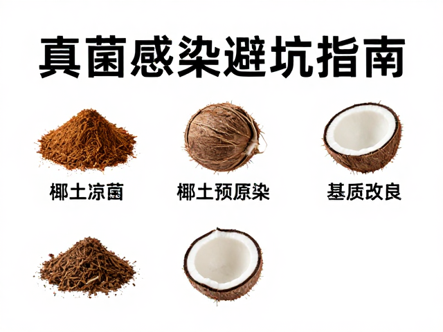 新手必看,真菌感染防治指南,椰土种植避坑指南