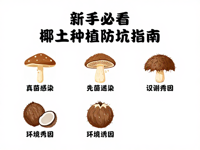 新手必看，真菌感染防治指南，椰土种植避坑指南
