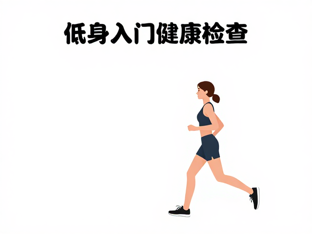 新手必看，低难度健身入门与社群打卡，教你做每日健康检查