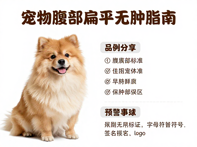 宠物腹部扁平无肿胀?详解品相标准与健康鉴别指南