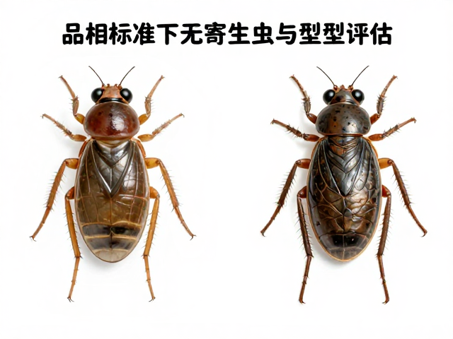 选购指南，品相标准下的无寄生虫与体型对称性评估
