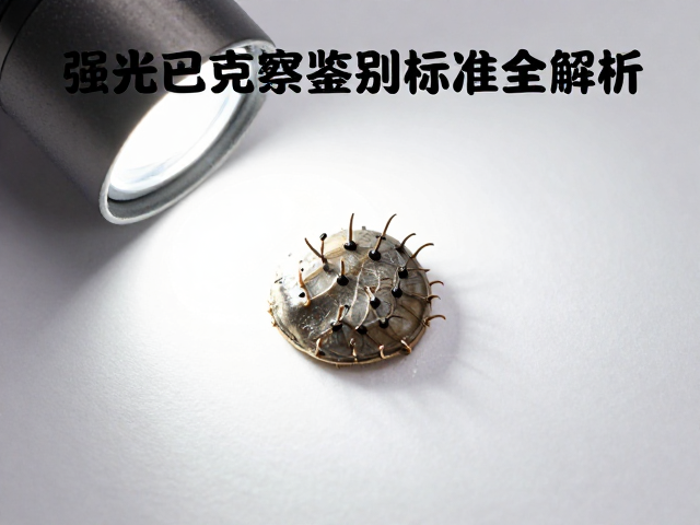 无寄生虫痕迹，强光手电观察鉴别品相标准全解析
