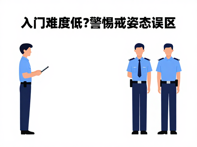 入门难度低？警惕警戒姿态误区，附健康状态检查指南