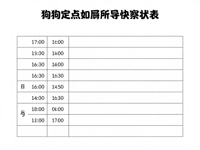 狗狗定点如厕难？利用条件反射与耐心引导，快速建立正确习惯