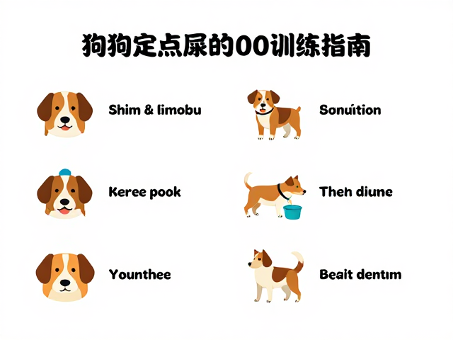 狗狗定点如厕与噪音脱敏，循序渐进训练指南，告别乱尿和吠叫