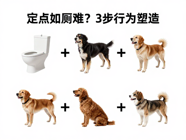 定点如厕难?3步行为塑造,运输工具适应,轻松搞定宠物习惯