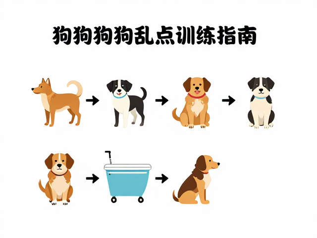 狗狗定点如厕与噪音脱敏，循序渐进训练指南，告别乱尿和吠叫