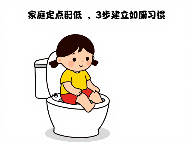 孩子定点如厕难？家庭配合度低别体罚，3步建立如厕习惯