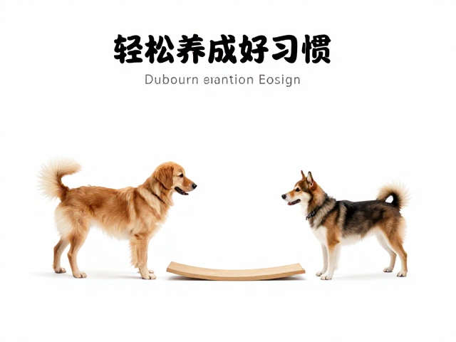 狗狗定点如厕，平衡木训练，正向强化法，轻松养成好习惯