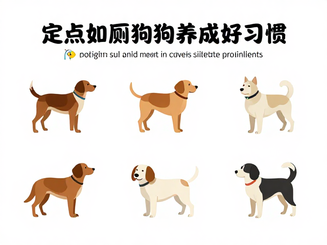 定点如厕训练无进展?情绪稳定是关键,3步帮狗狗快速养成好习惯