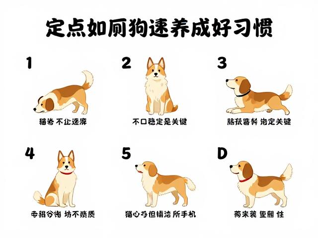 定点如厕训练无进展？情绪稳定是关键，3步帮狗狗快速养成好习惯