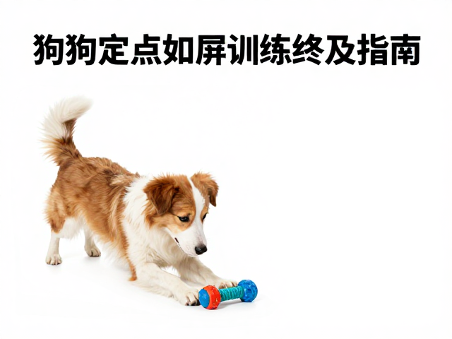狗狗定点如厕训练，静止等待法与玩具互动的终极指南